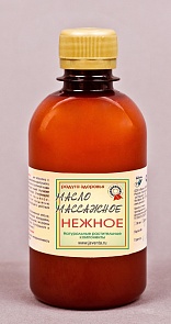  Массажное масло детское «Нежное»  с ромашкой, календулой и облепихой                                                                                                                 